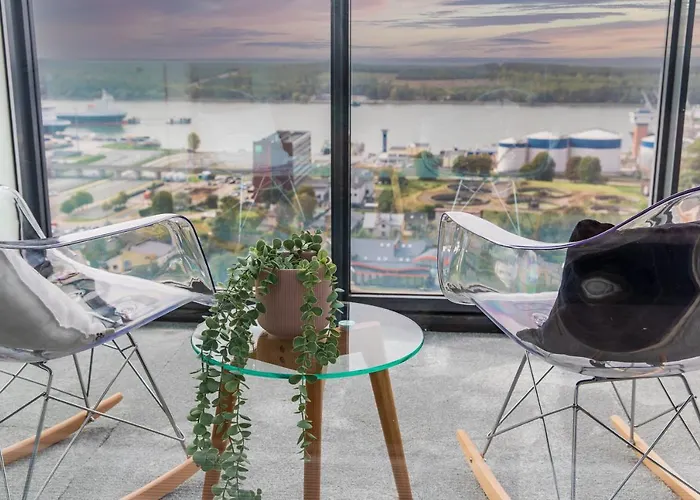 Charming Apt With Spectacular Baltic Sea Views